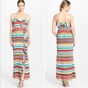 Cynthia Steffe Kyla Ruffle Dress Size 10